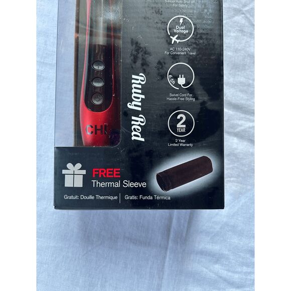 Chi Tourmaline Ceramic Series Heated Round Brush 1.25" Sealed in Box - Picture 2 of 6